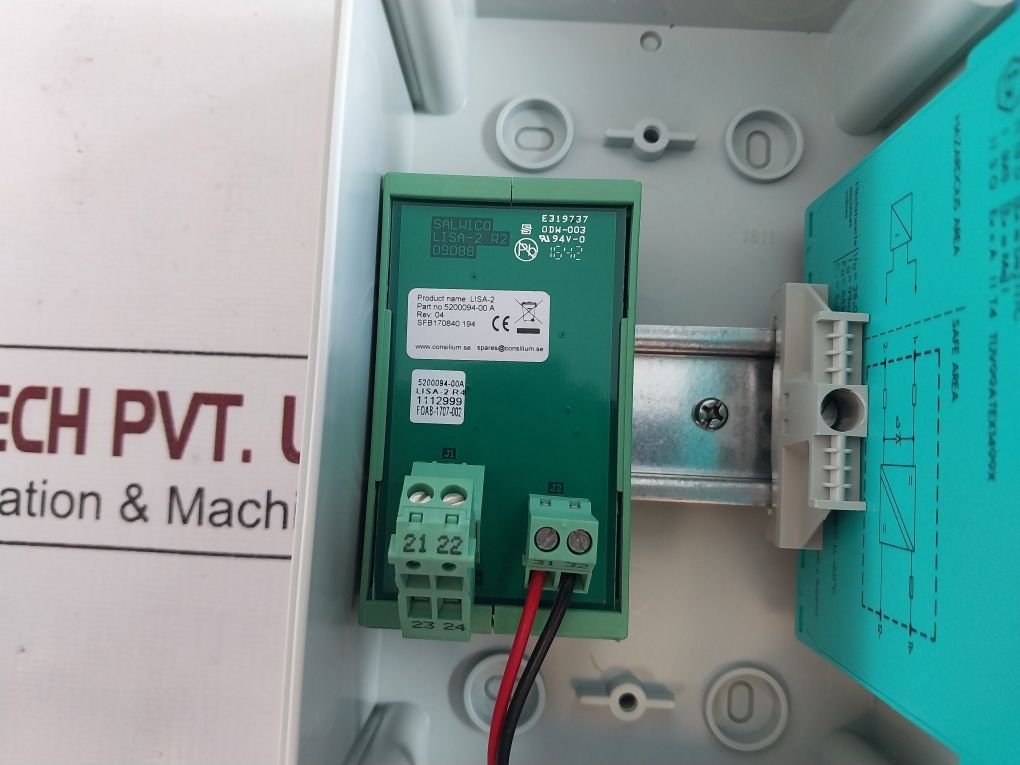 Consilium N1790 Is Isolator-a Intrinsically Safe Isolator