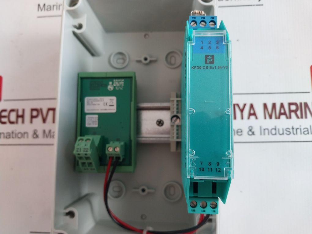 Consilium N1790 Is Isolator-a Intrinsically Safe Isolator