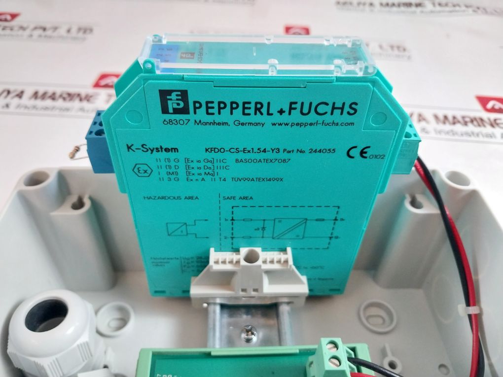 Consilium N1790 Is Isolator-a Intrinsically Safe Isolator