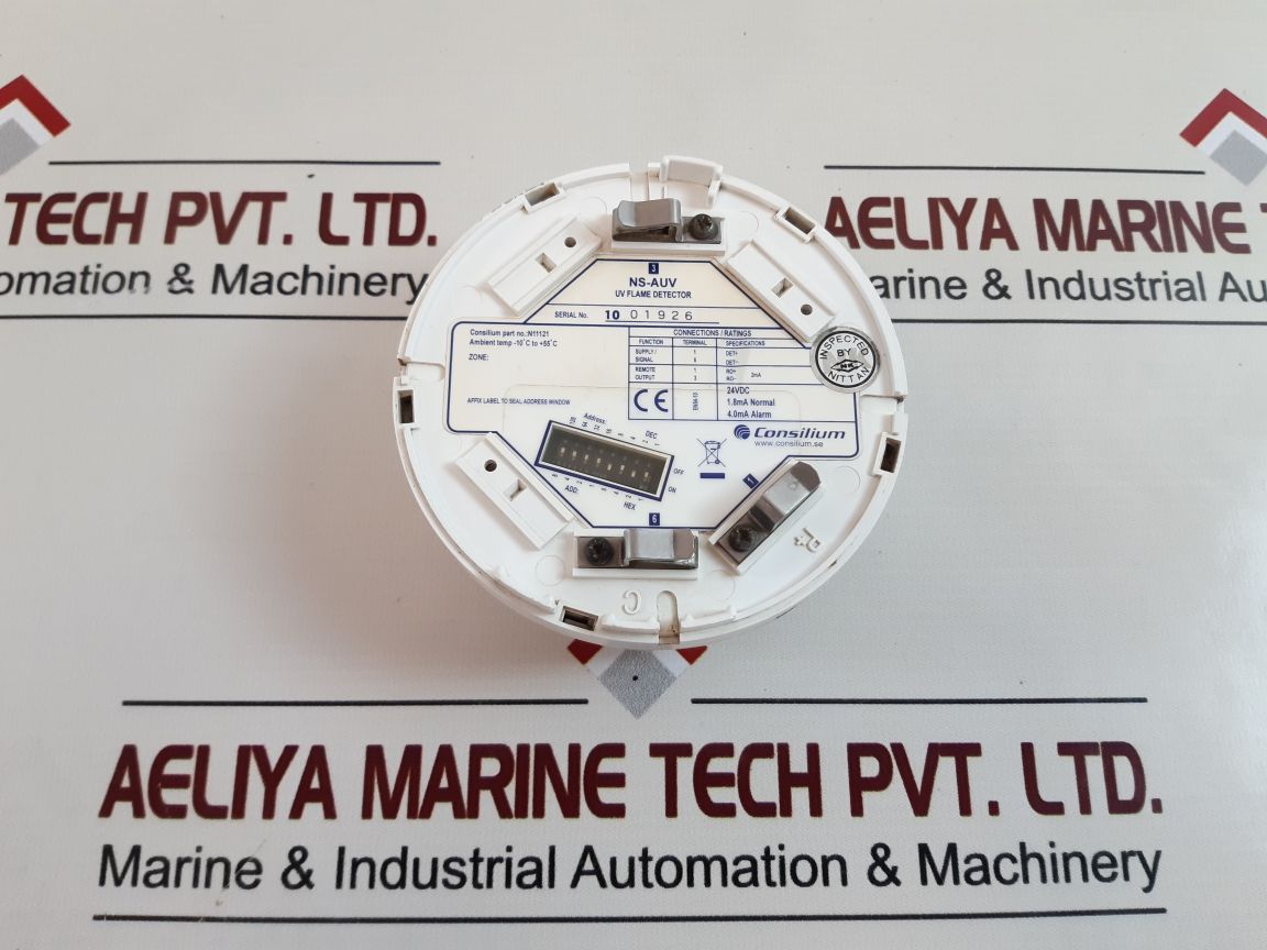 Consilium Ns-auv Uv Flame Detector N11121