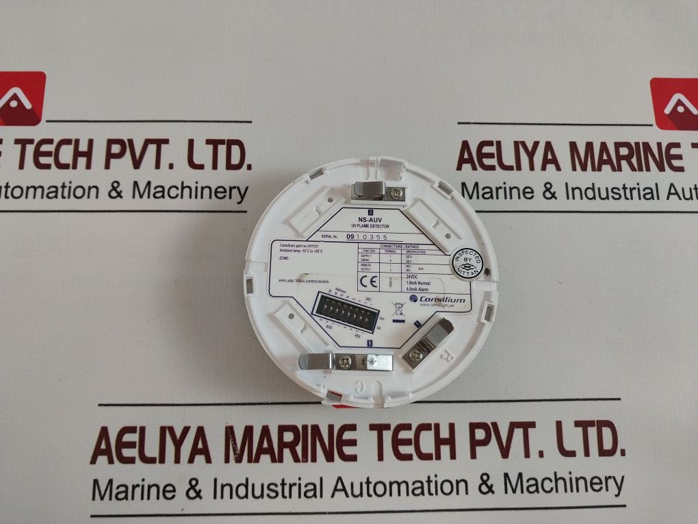 Consilium Ns-auv Uv Flame Detector Base N11121