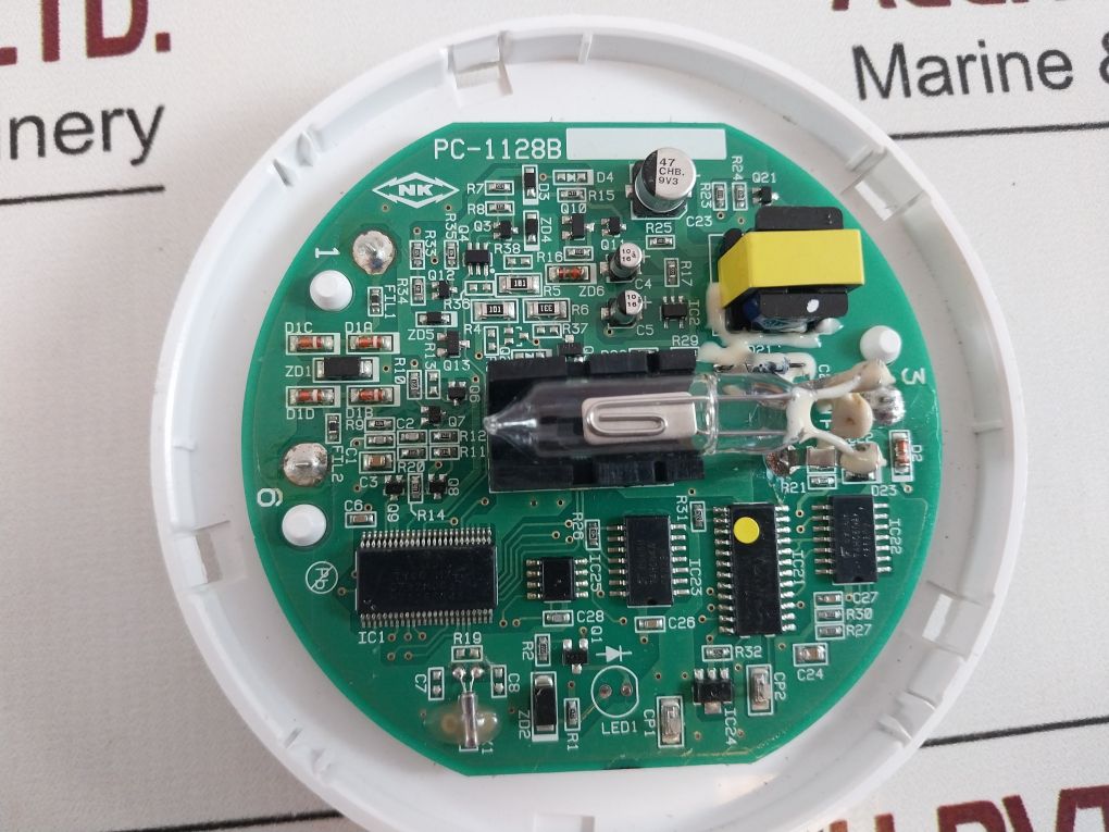 Consilium Ns-auv Uv Flame Detector Base N11121