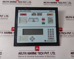 Consilium Nsac-1 Fire Alarm System Front Panel Only 24V Dc
