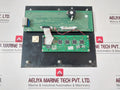 Consilium Nsac-1 Fire Alarm System Front Panel Only 24V Dc