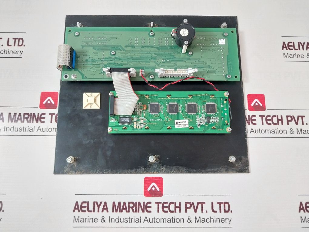 Consilium Nsac-1 Fire Alarm System Front Panel Only 24V Dc