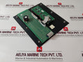 Consilium Nsac-1 Fire Alarm System Front Panel Only 24V Dc