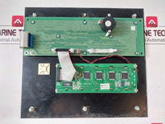 Consilium Nsac-1 Fire Alarm System Front Panel Only 24V Dc
