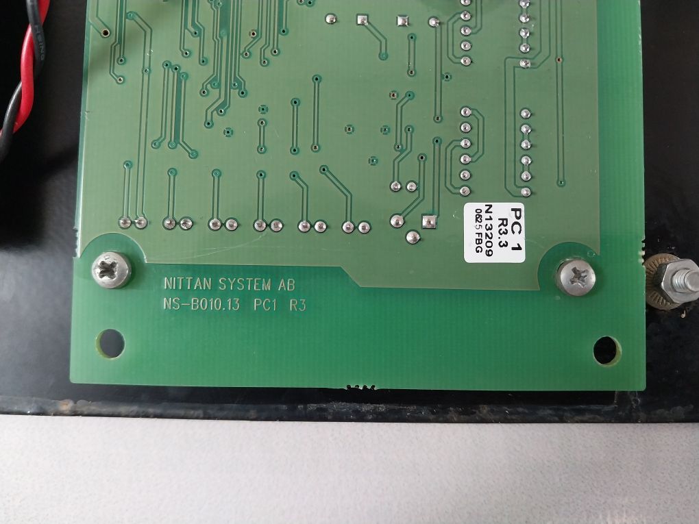 Consilium Nsac-1 Fire Alarm System Front Panel Only 24V Dc