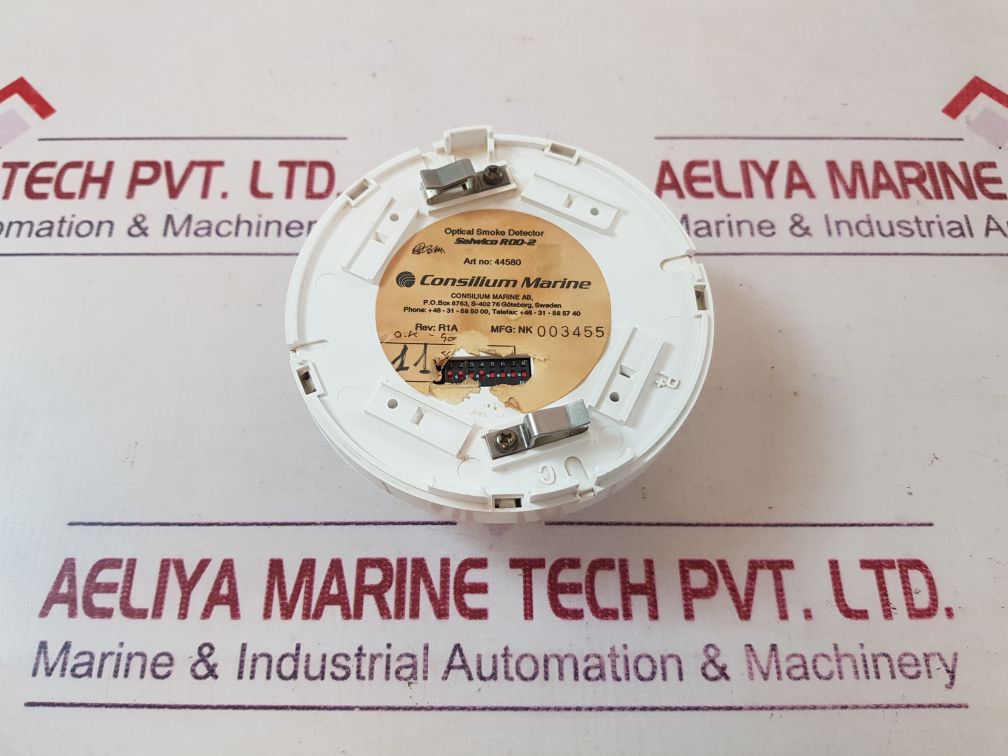 Consilium Salwico Rdo-2 Optical Smoke Detector 44580
