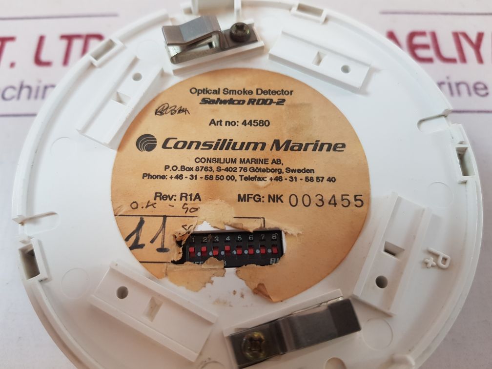 Consilium Salwico Rdo-2 Optical Smoke Detector 44580
