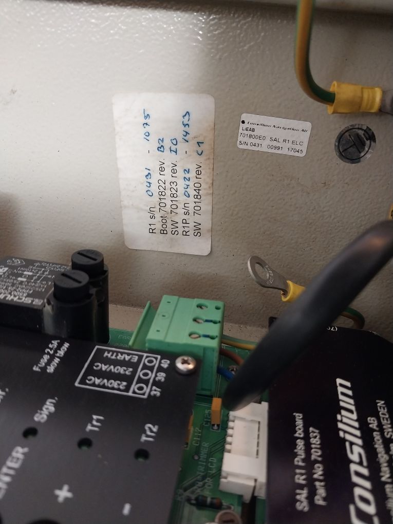 Consilium Sal R1 Speed Log Main Unit 701800
