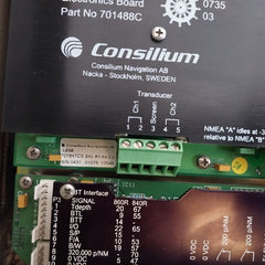 Consilium Sal R1 Speed Log Main Unit 701800