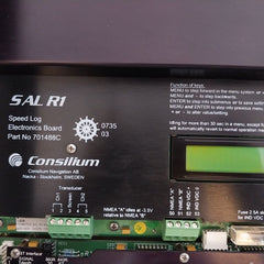 Consilium Sal R1 Speed Log Main Unit 701800