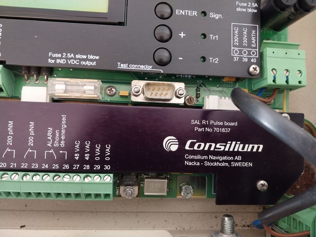 Consilium Sal R1 Speed Log Main Unit 701800