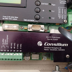 Consilium Sal R1 Speed Log Main Unit 701800