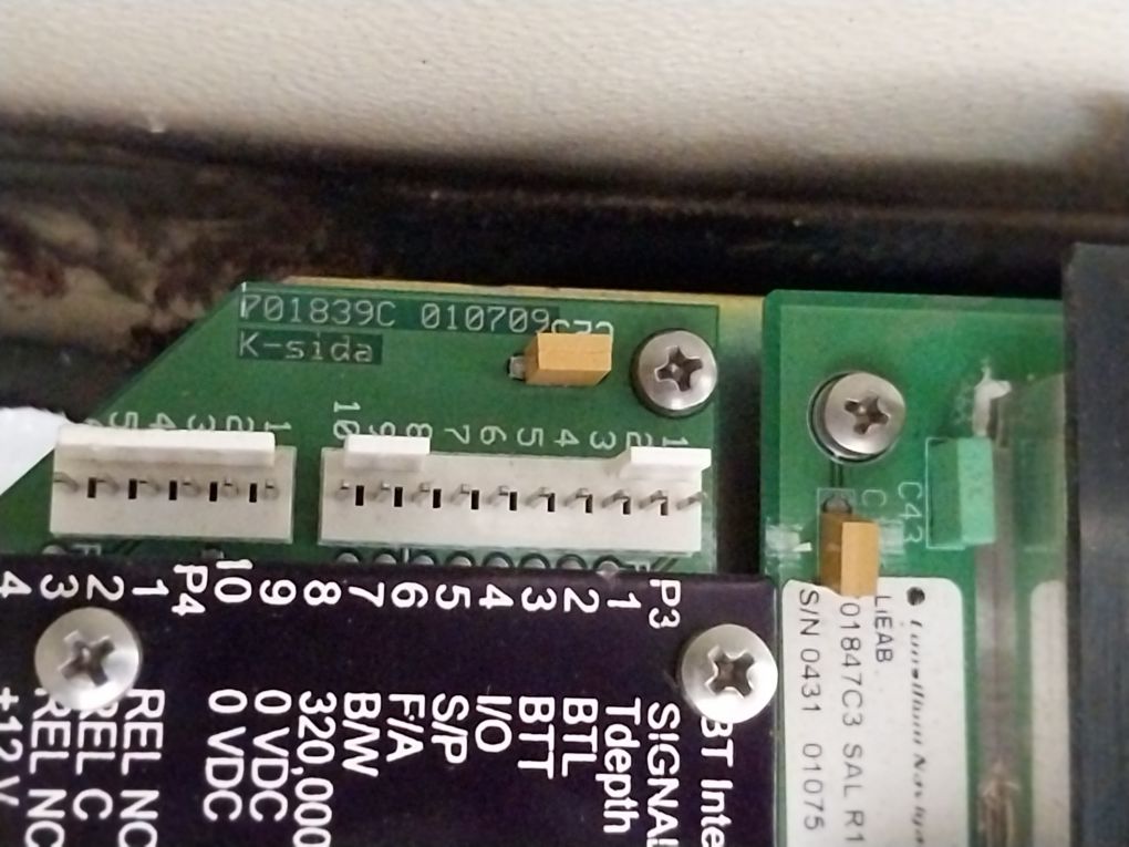 Consilium Sal R1 Speed Log Main Unit 701800