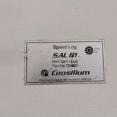Consilium Sal R1 Speed Log Main Unit 701800