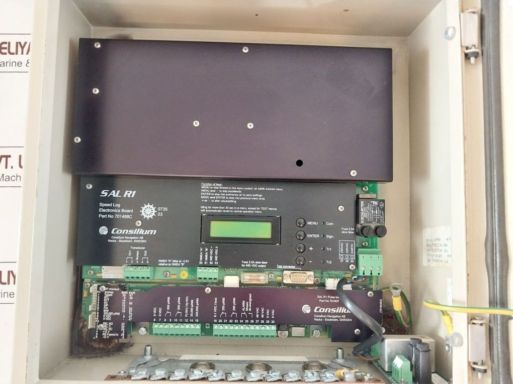 Consilium Sal R1 Speed Log Main Unit 701800