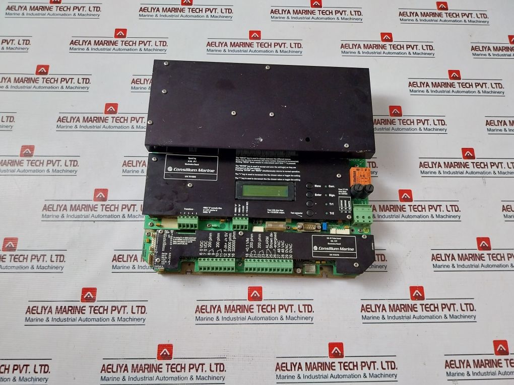 Consilium Sal R1 Speed Log Electronics Board 701488C