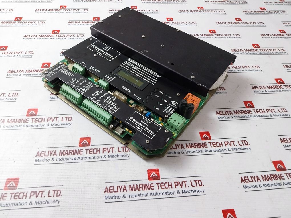 Consilium Sal R1 Speed Log Electronics Board 701488C