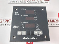 Consilium Sal Sd2-2 701158B Speed Distance Display Version: 2