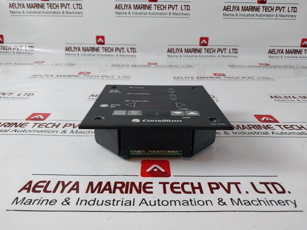 Consilium Sal Sd2-2 701158B Speed Distance Display Version: 2