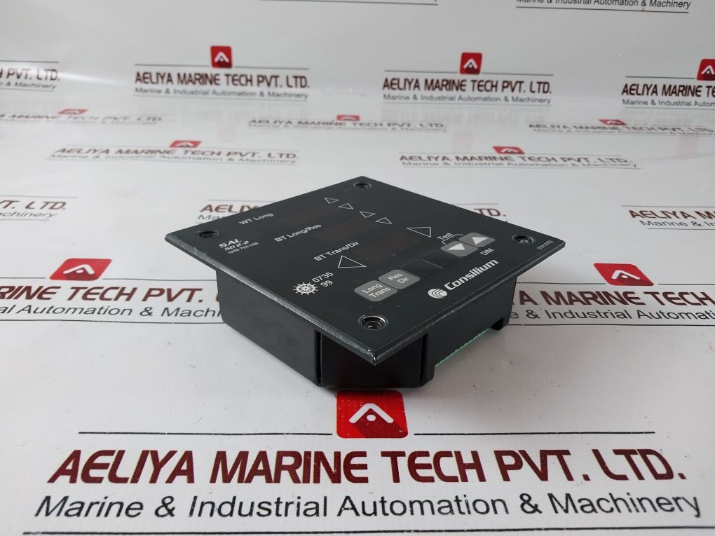 Consilium Sal Sd2-2 701158B Speed Distance Display Version: 2