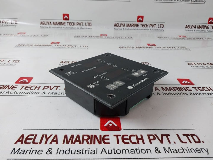 Consilium Sal Sd2-2 701158B Speed Distance Display Version: 2