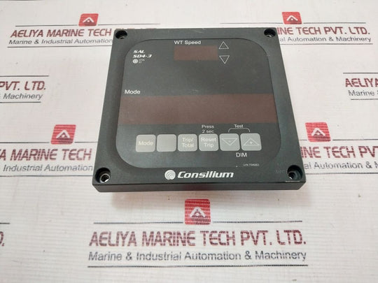 Consilium Sal Sd4-3 Keypad Controller Remote Wt Speed 704043
