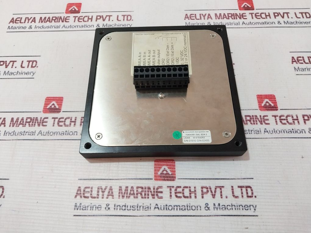 Consilium Sal Sd4-3 Keypad Controller Remote Wt Speed 704043