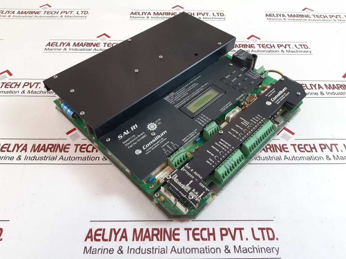 Consilium Salr1 Pcb Assy 701488D1 Pulse Board 701837