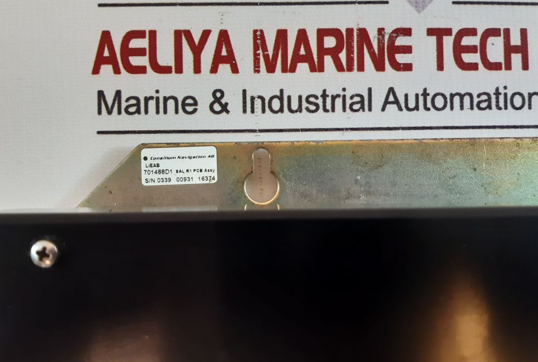 Consilium Salr1 Pcb Assy 701488D1 Pulse Board 701837