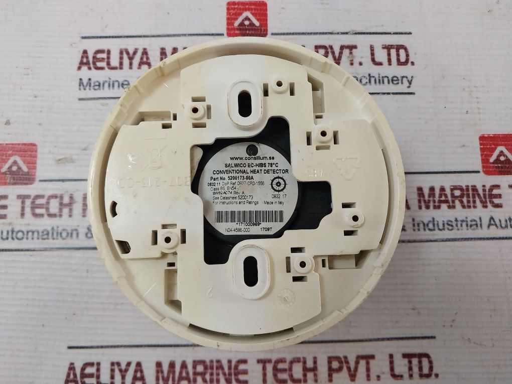 Consilium Salwico 5200173-00A Ec-h/Bs 78°C Conventional Heat Detector