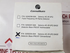 Consilium salwico ac-ir-3fq conventional detector base 5200235-00a