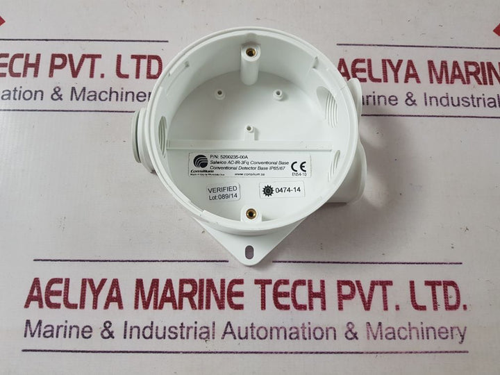 Consilium salwico ac-ir-3fq conventional detector base 5200235-00a