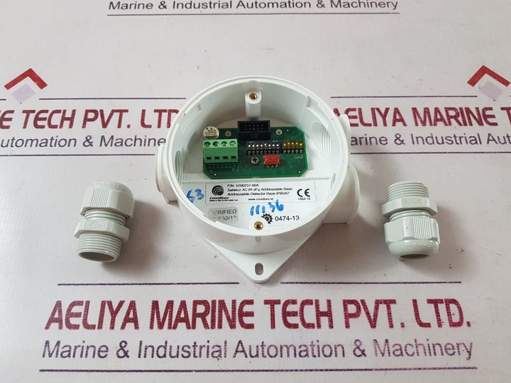 Consilium Salwico 5200237-00A Ac-ir-3Fq Addressable Detector Base Ip65/67