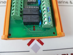 Weidmuller Cm-22 Rail Salwico Cs3000 Cmm-22 R1 I/O Unit