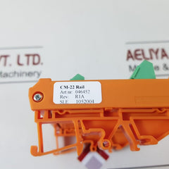 Weidmuller Cm-22 Rail Salwico Cs3000 Cmm-22 R1 I/O Unit