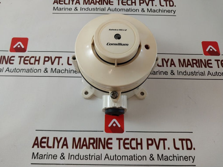 Consilium Salwico Cs3000 Ionization Smoke Detector Rdj-2 Rev R2B
