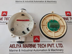 Consilium Salwico Cs3000 Ionization Smoke Detector Rdj-2 Rev R2B