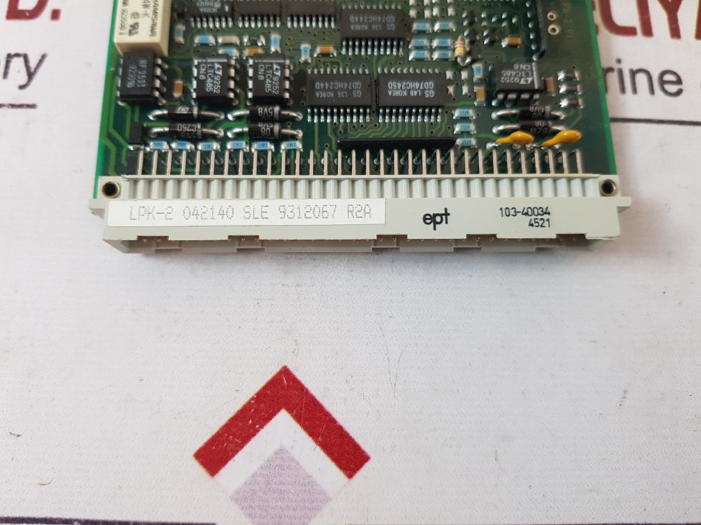 Consilium Salwico Lpm-2 R1 Pcb Card Cs-3000