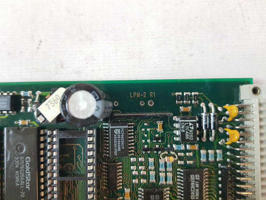Consilium Salwico Lpm-2 R1 Pcb Card Cs-3000