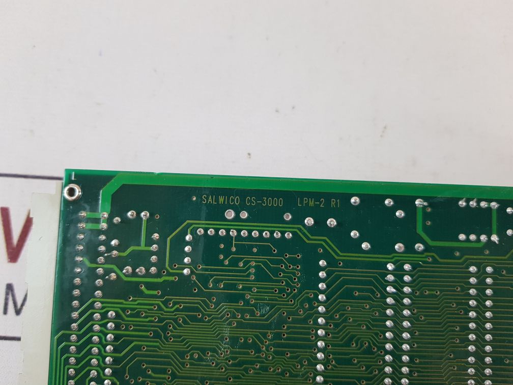 Consilium Salwico Lpm-2 R1 Pcb Card Cs-3000