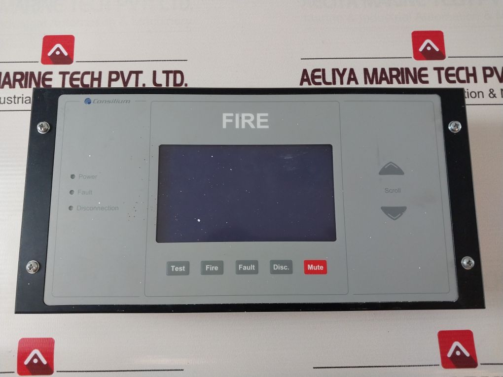 Consilium Salwico Mn4000 Rev: R1I Repeater Panel