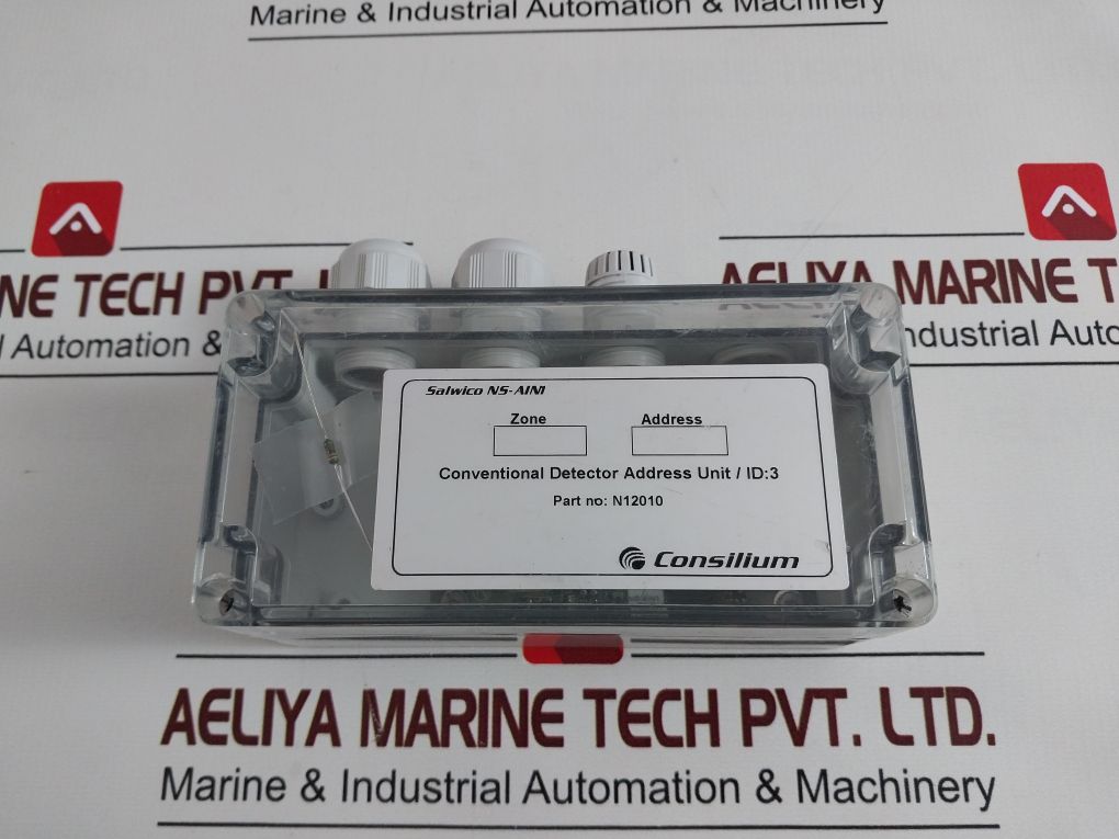 Consilium N12010 Salwico Ns-ain1 Conventional Detector Address Unit/Id:3