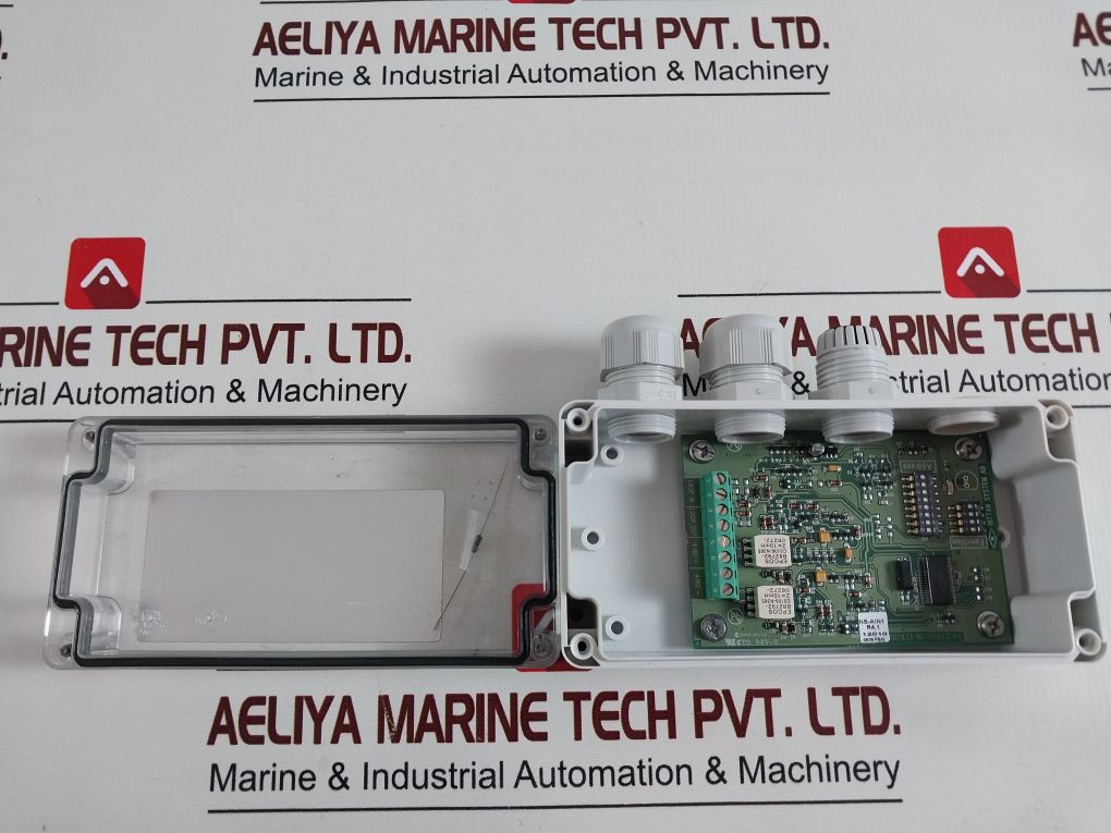 Consilium N12010 Salwico Ns-ain1 Conventional Detector Address Unit/Id:3