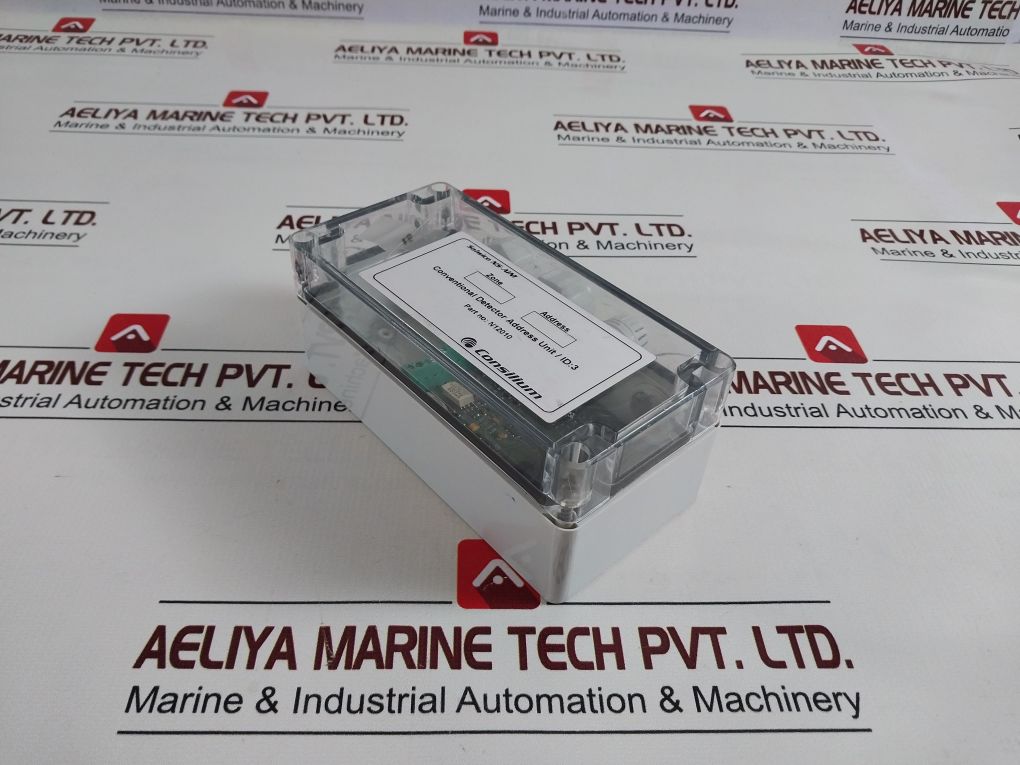 Consilium N12010 Salwico Ns-ain1 Conventional Detector Address Unit/Id:3