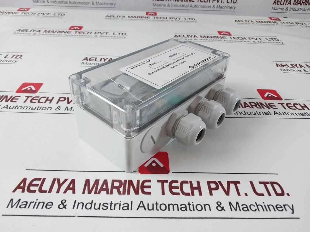 Consilium N12010 Salwico Ns-ain1 Conventional Detector Address Unit