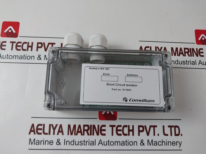 Consilium N11891 Short Circuit Isolator Salwico Ns-sci R4.1