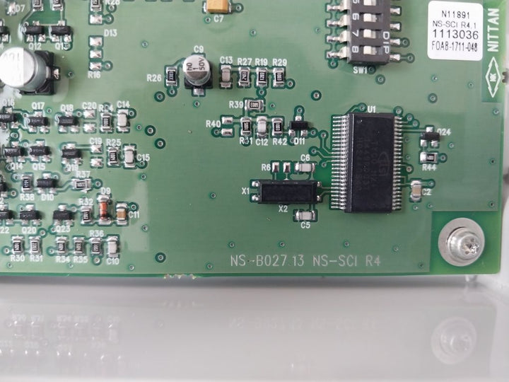 Consilium N11891 Short Circuit Isolator Salwico Ns-sci R4.1